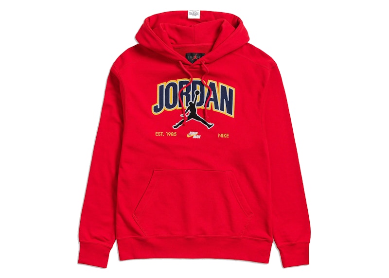 Jordan Jumpman Pullover Hoodie University Red