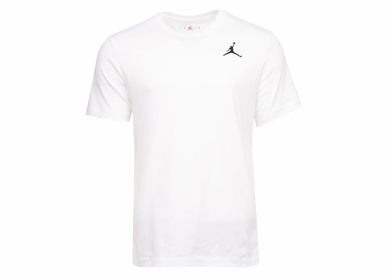 Jordan Jumpman S/S Pocket Print T-shirt White