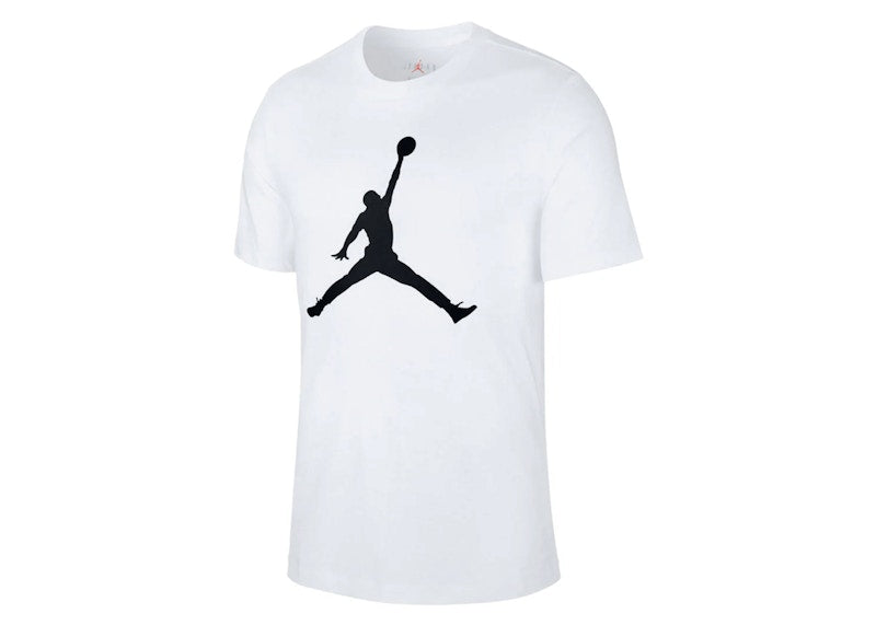 Jordan Jumpman S/S T-Shirt White