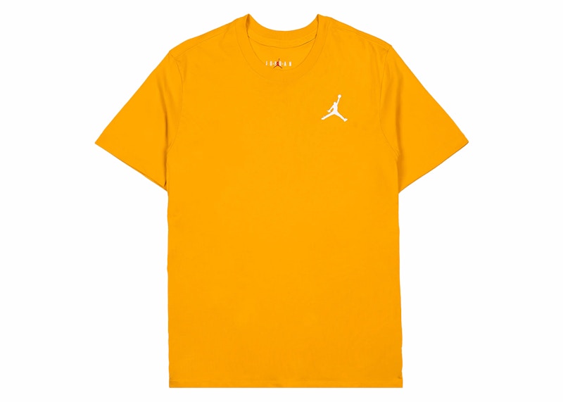 Jordan Jumpman S/S T-shirt Yellow/White