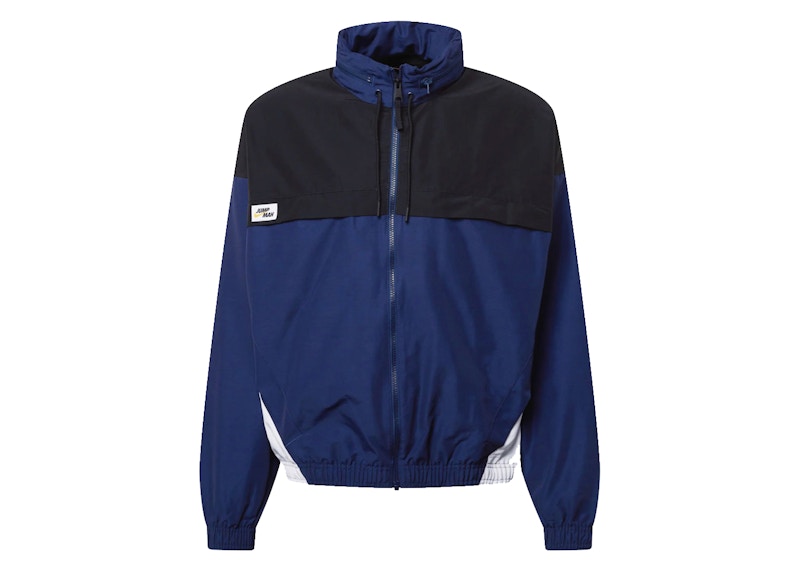Jordan Jumpman Windbreaker Jacket Midnight Navy/Black