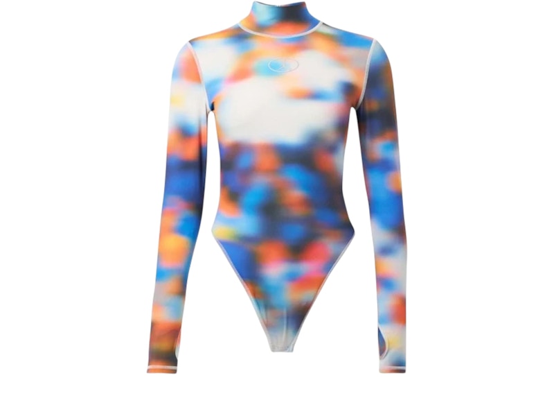Jordan Long Sleeved Top Pure Platinum Coloured