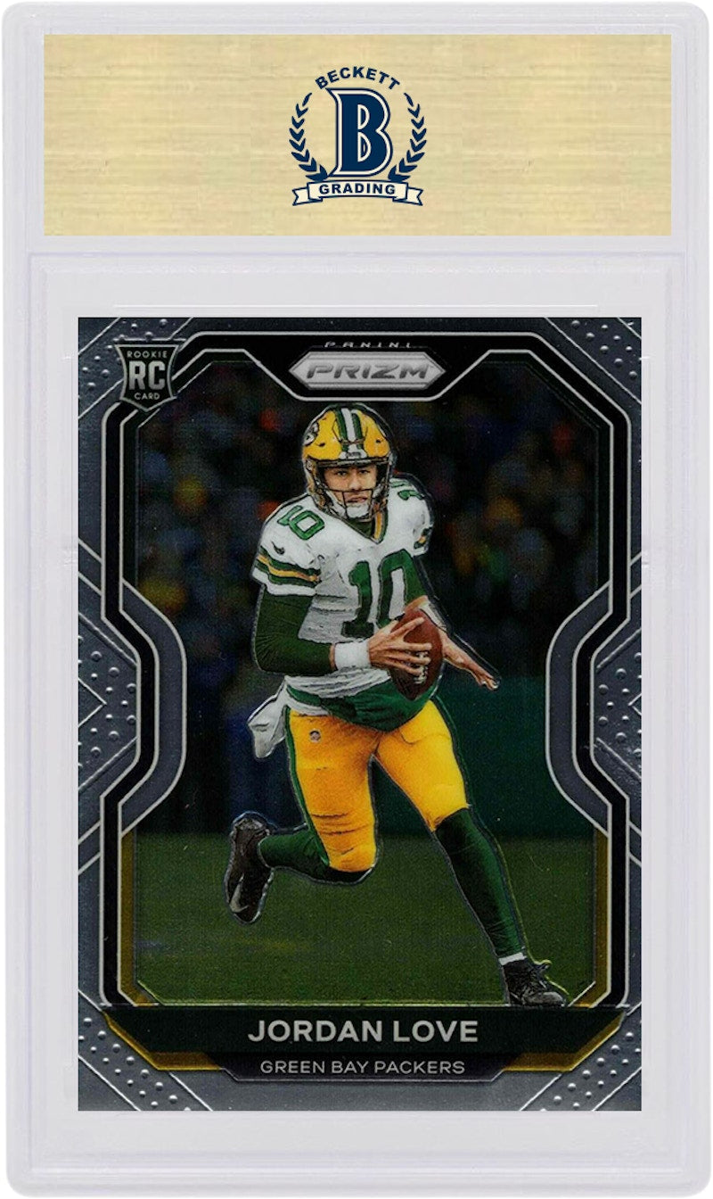 Jordan Love 2020 Panini Prizm Rookie #363 (PSA or BGS Graded)