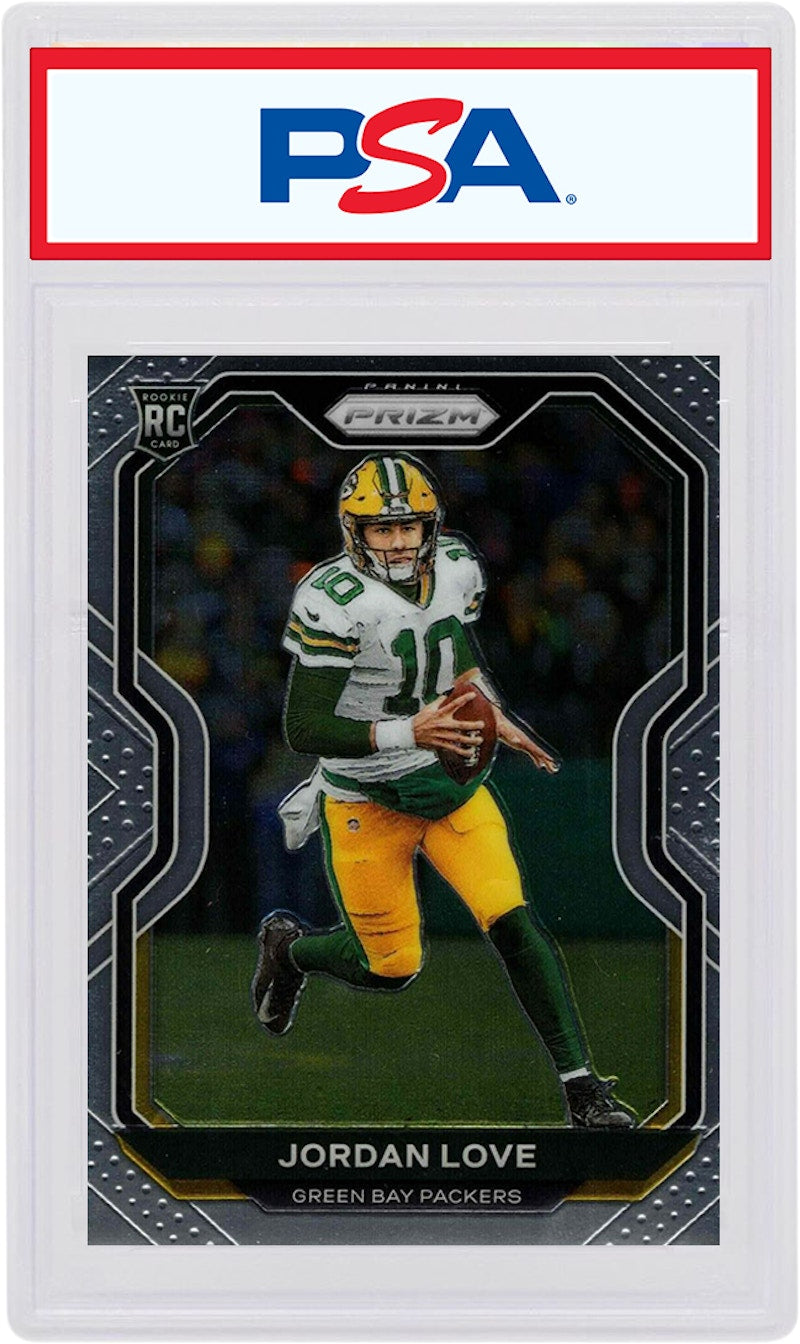Jordan Love 2020 Panini Prizm Rookie #363 (PSA or BGS Graded)