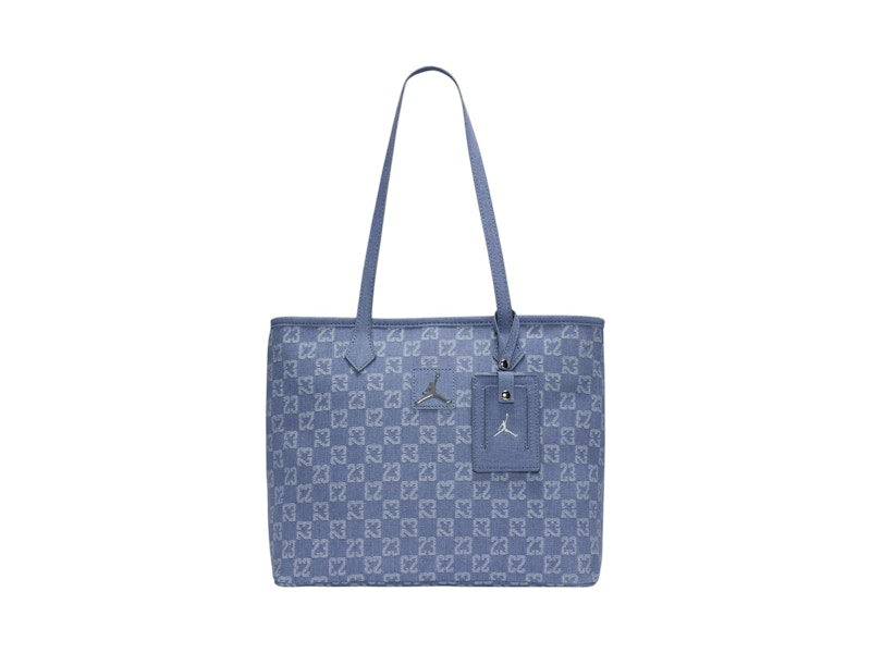 Jordan Monogram 17L Tote Denim
