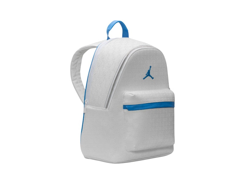 Jordan Monogram 20L Backpack White