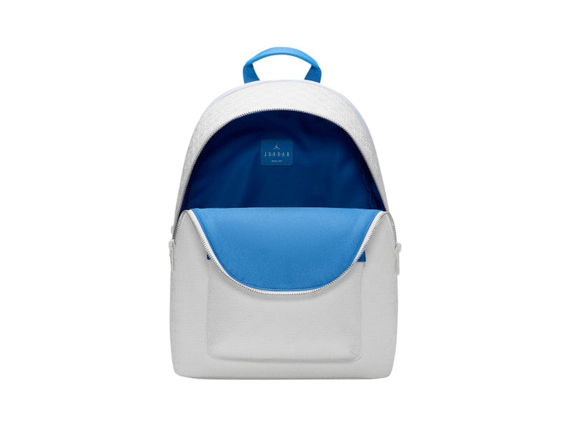 Jordan Monogram 20L Backpack White