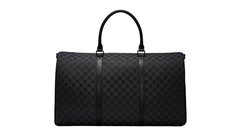 Jordan Monogram 40L Duffle Bag Black