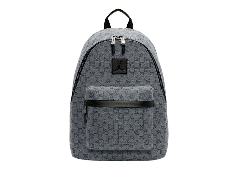 Jordan Monogram Backpack (20L) Dark Smoke Grey