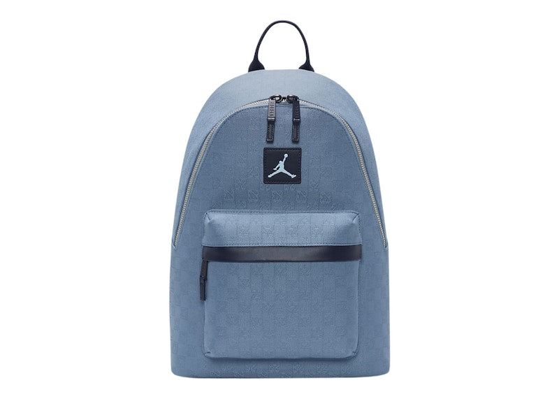 Jordan Monogram Backpack Chambray