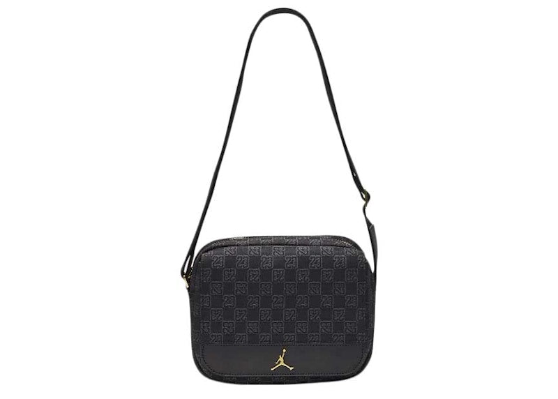 Jordan Monogram Crossbody Black