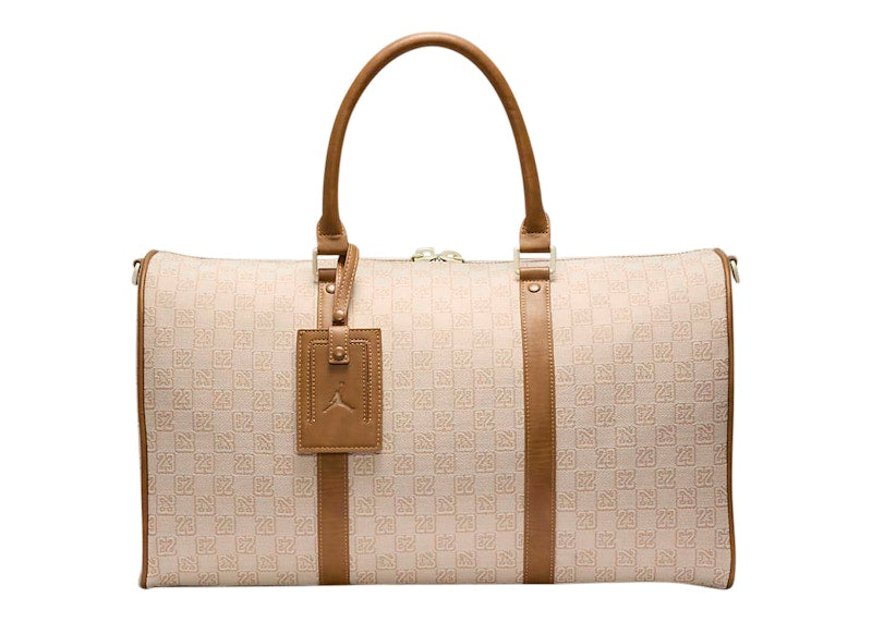 Jordan Monogram Duffle Bag (20L) Coconut Milk