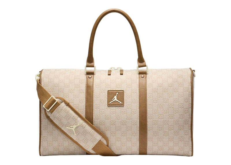 Jordan Monogram Duffle Bag (20L) Coconut Milk