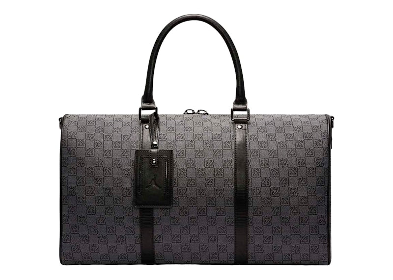 Jordan Monogram Duffle Bag 25L Dark Smoke Grey