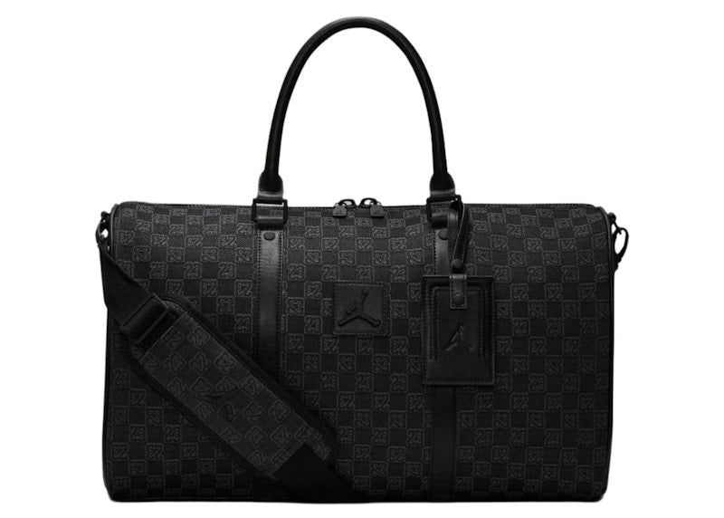 Jordan Monogram Duffle Black/Black