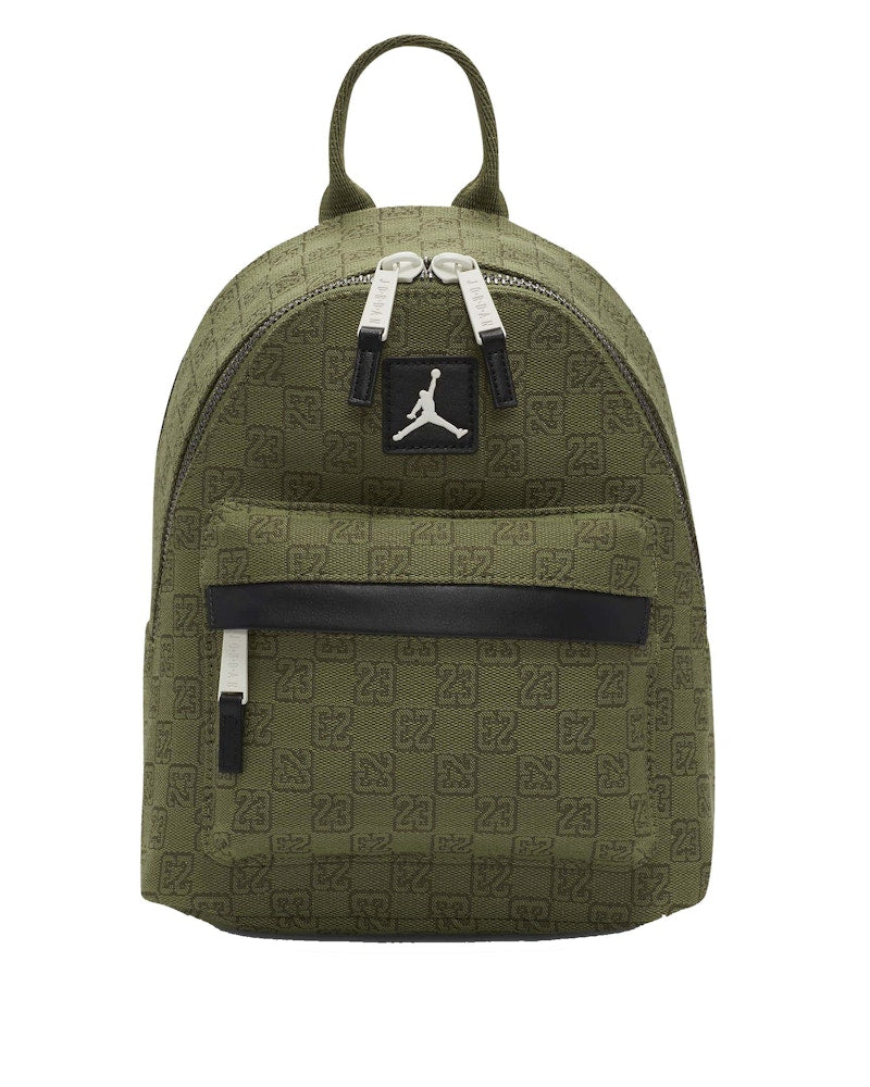 Jordan Monogram Mini Backpack Green