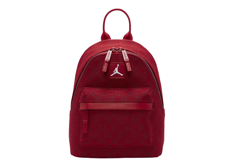 Jordan Monogram Mini Backpack Gym Red