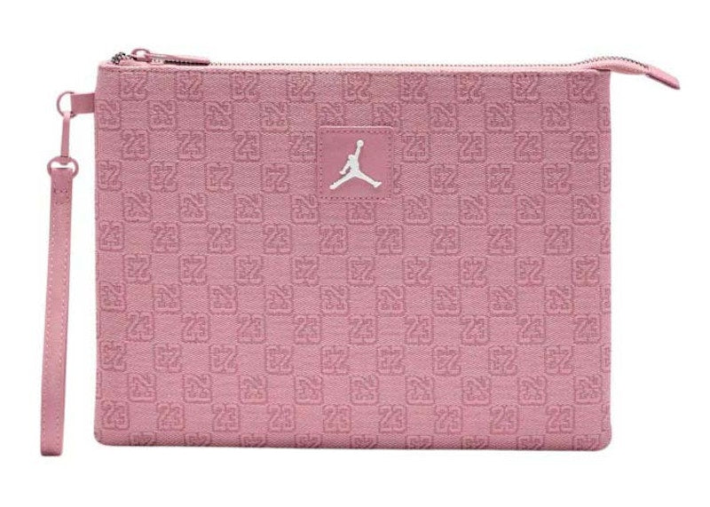 Jordan Monogram Pouch (0.69L) Pink Glaze