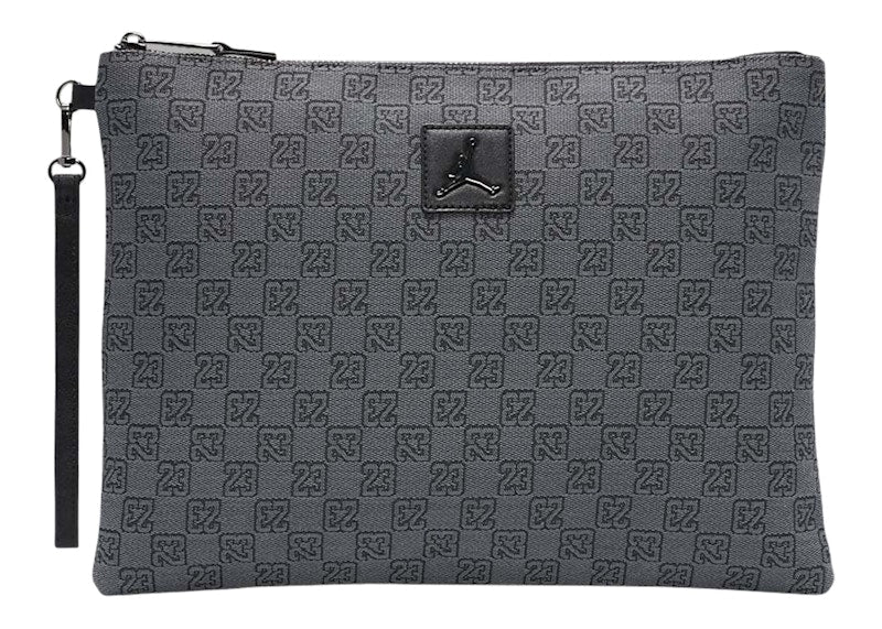 Jordan Monogram Pouch (0.98L) Dark Smoke Grey