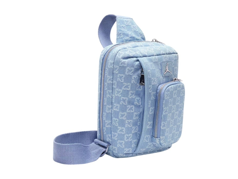 Jordan Monogram Sling 3L Bag Denim