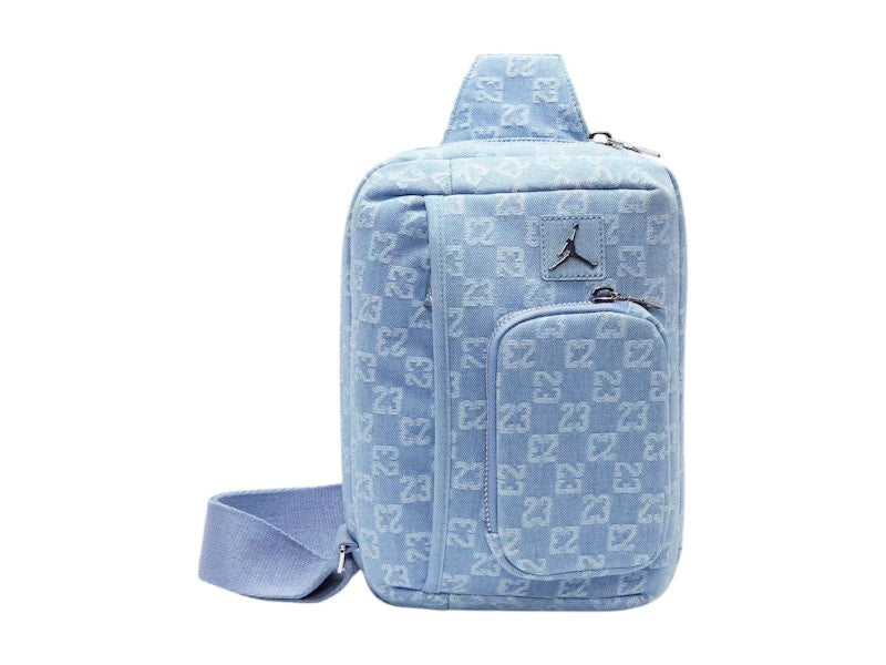 Jordan Monogram Sling 3L Bag Denim