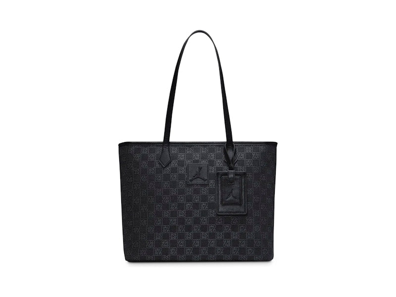 Jordan Monogram Tote 17L Bag (FW24) Black