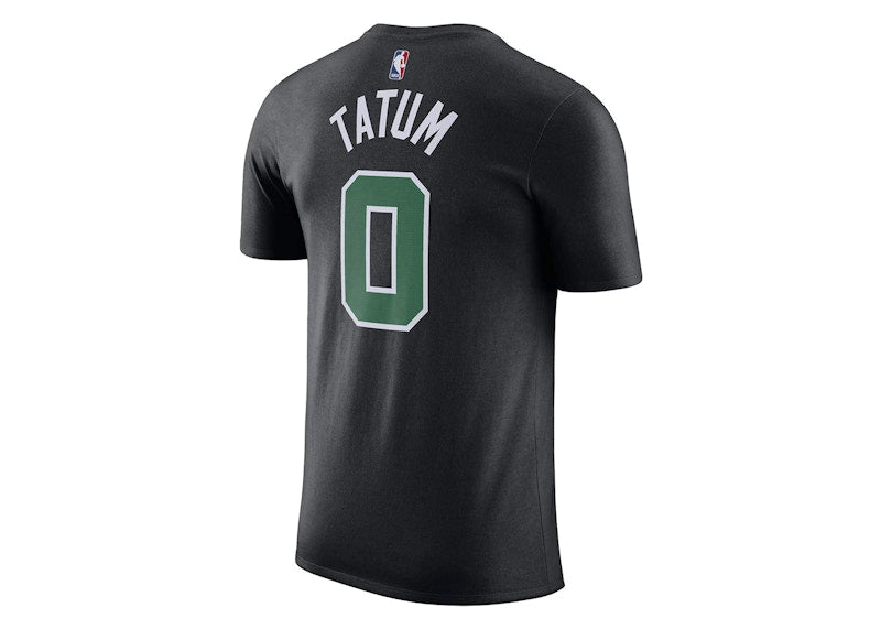 Jordan NBA Boston Celtics Jayson Tatum Statement Edition T-shirt Black/White/Green