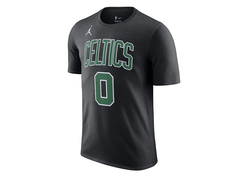 Jordan NBA Boston Celtics Jayson Tatum Statement Edition T-shirt Black/White/Green