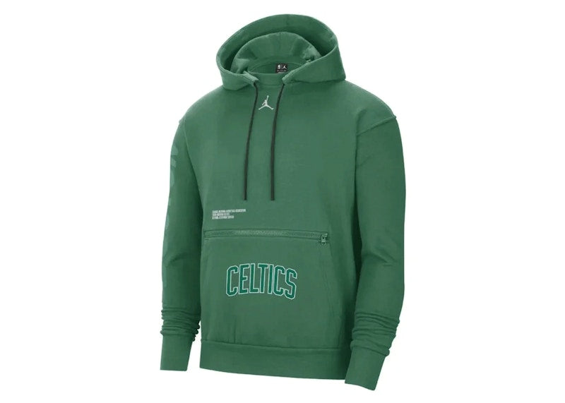Jordan NBA Boston Celtics Statement Edition Loose Fit Hoodie Green
