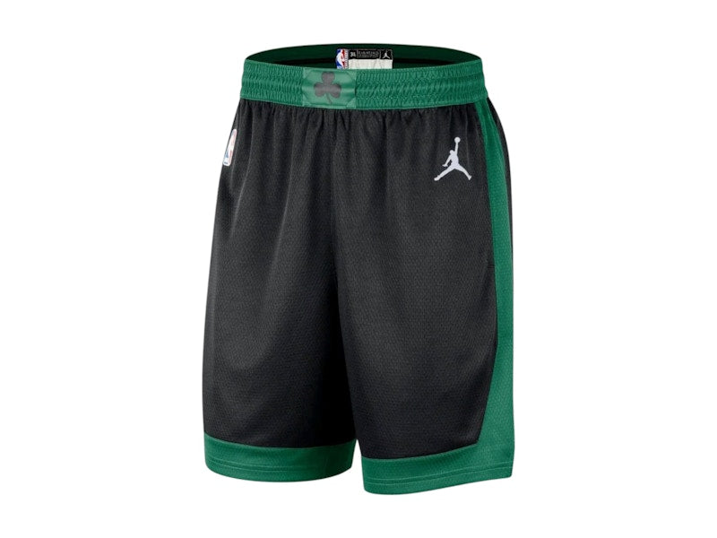 Jordan NBA Boston Celtics Statement Edition Swingman Dri-FIT Shorts Black/White/Green