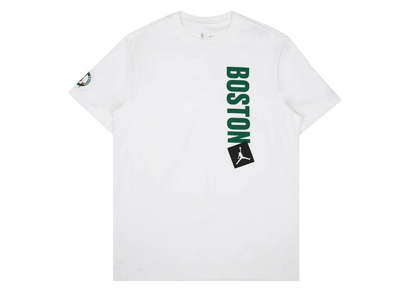 Jordan NBA Boston Celtics T-shirt White