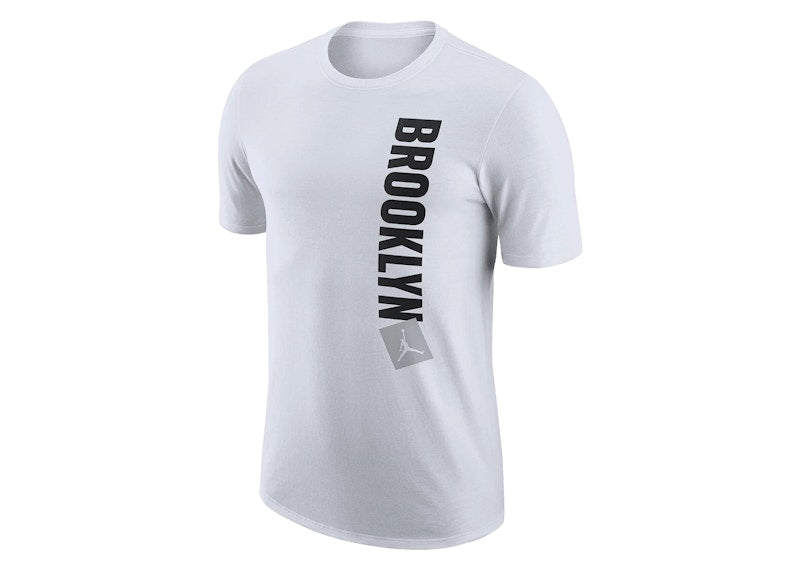 Jordan NBA Brooklyn Nets Essential Statement Edition T-shirt White