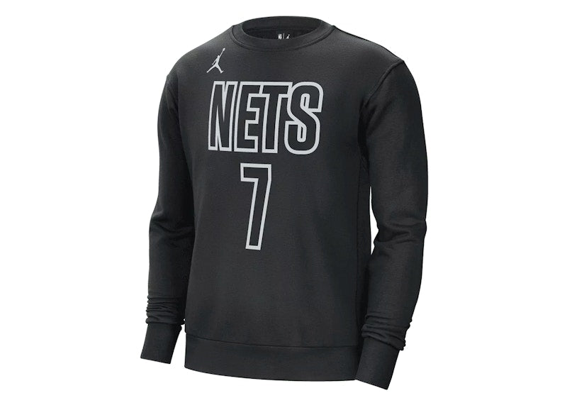 Jordan NBA Brooklyn Nets Kevin Durant Sweatshirt Black
