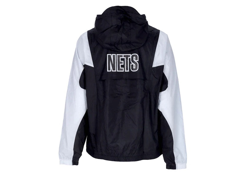 Jordan NBA Brooklyn Nets Loose Fit Jacket Black/White