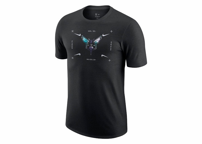 Jordan NBA Charlotte Hornets T-shirt Black