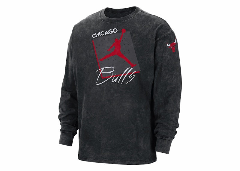 Jordan NBA Chicago Bulls Courtside Statement Edittion T-shirt Black