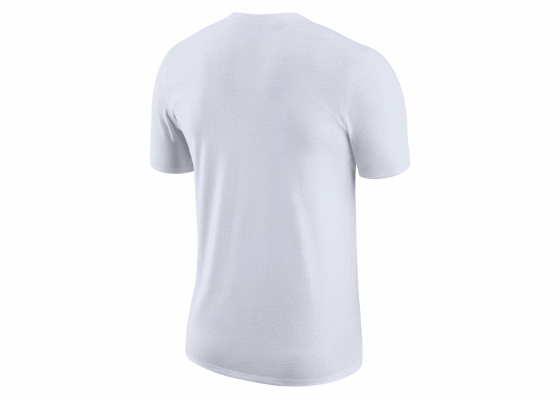Jordan NBA Chicago Bulls Max 90 Courtside Loose Fit T-shirt White