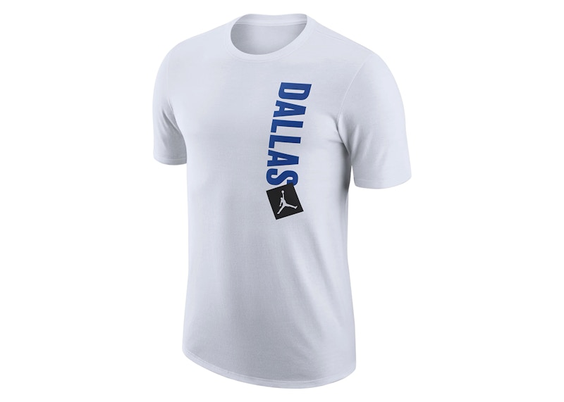 Jordan NBA Dallas Mavericks Essentials Statement T-shirt White