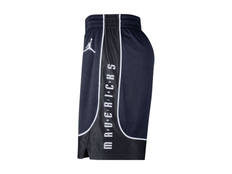 Jordan NBA Dallas Mavericks Statement Edition Swingman Dri-FIT Shorts Navy/White
