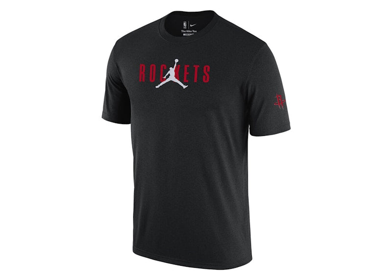 Jordan NBA Houston Rockets Courtside Statement T-shirt Black