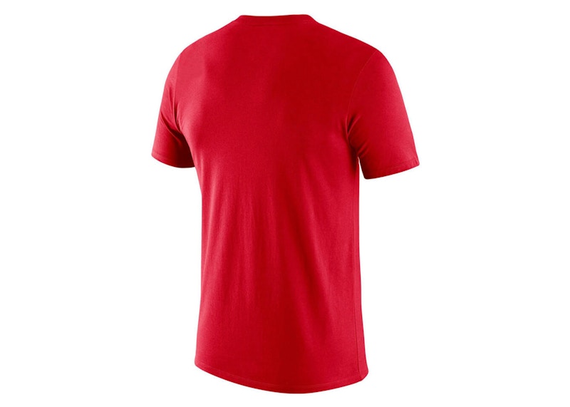 Jordan NBA Huston Rockets Essential Statement Dri-Fit T-shirt Red