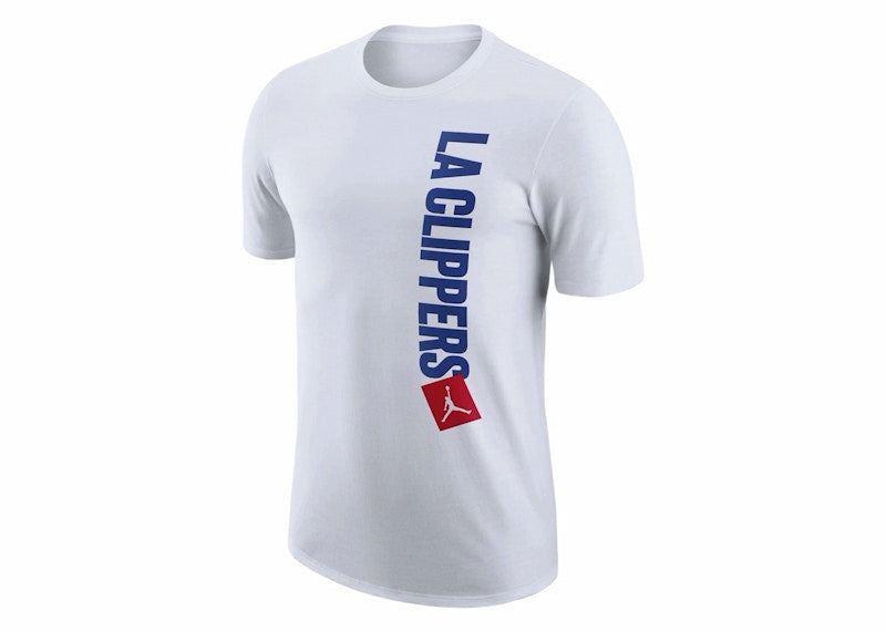 Jordan NBA Los Angeles Clippers Essential Statement Edition T-shirt White