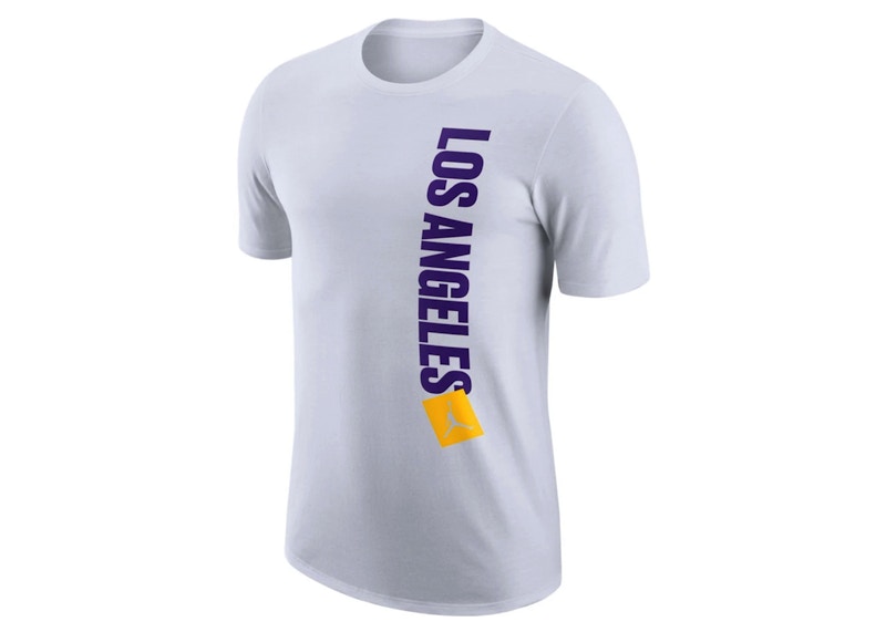 Jordan NBA Los Angeles Lakers T-shirt White