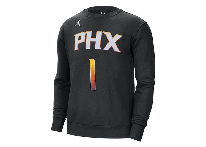Jordan NBA Phoenix Suns Devin Booker Courtside Statement Edition Sweatshirt Black