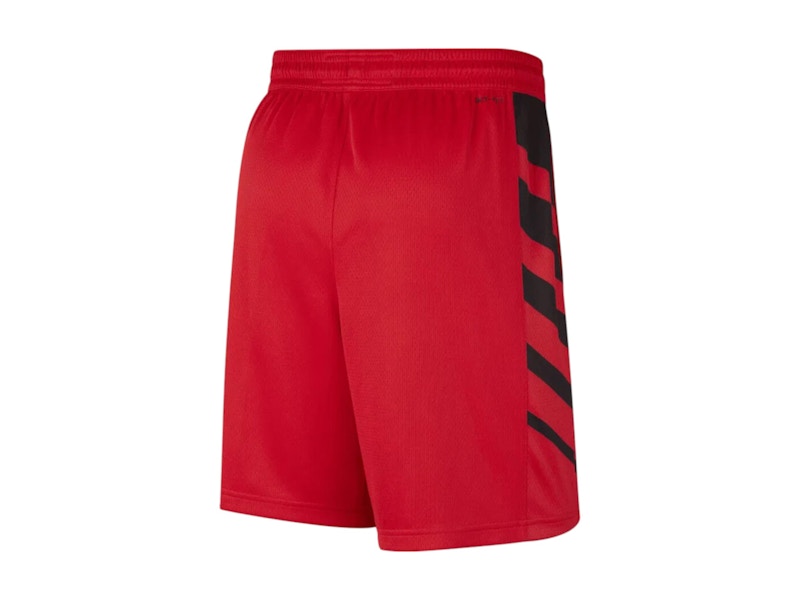Jordan NBA Portland Trail Blazers Statement Edition Shorts Red/Black
