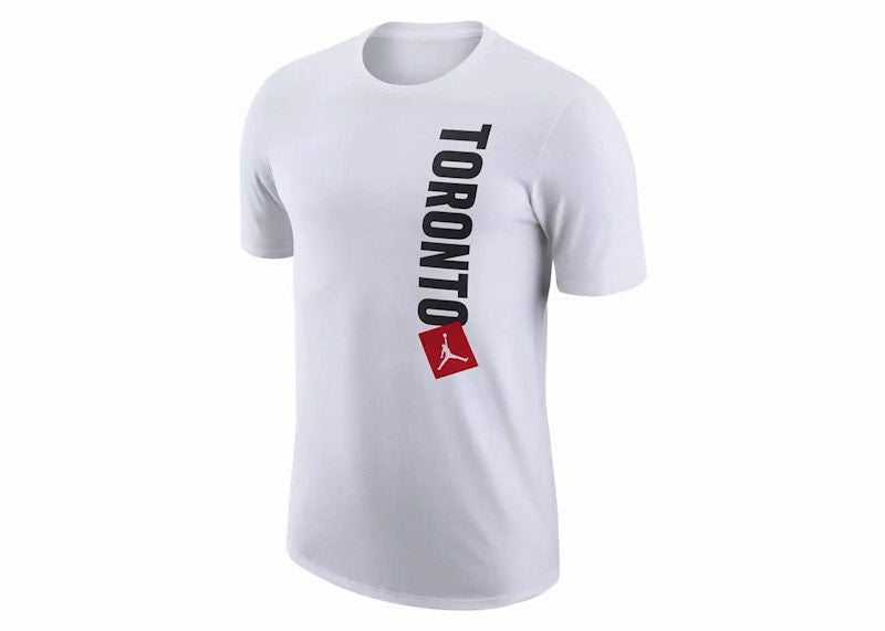 Jordan NBA Toronto Raptors Essential Statement T-shirt White