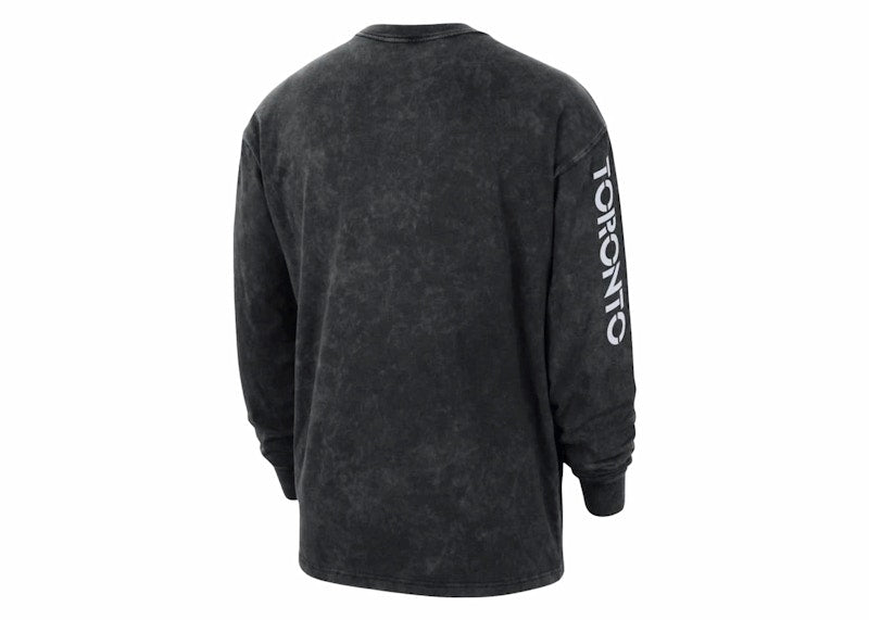 Jordan NBA Toronto Raptors L/S Loose Fit T-shirt Black