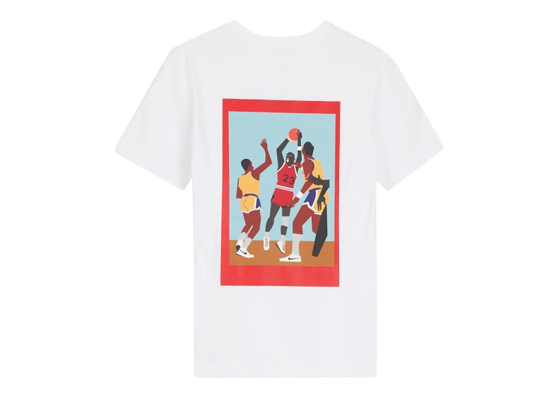 Jordan Women's Nina Chanel Graphic T-shirt White