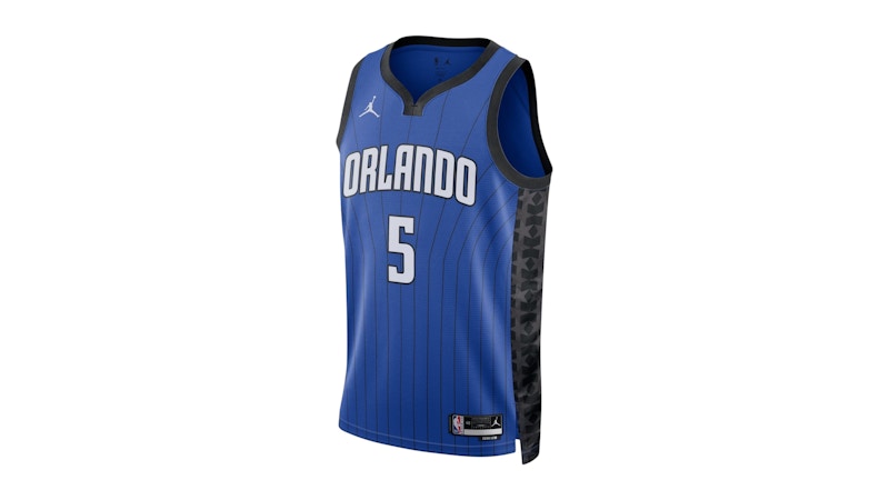Jordan Orlando Magic Paolo Banchero Jersey Blue