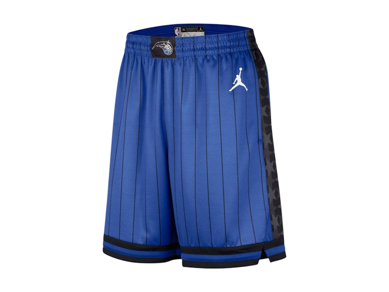 Jordan Orlando Magic Statement Edition Swingman Shorts Blue/White/Black